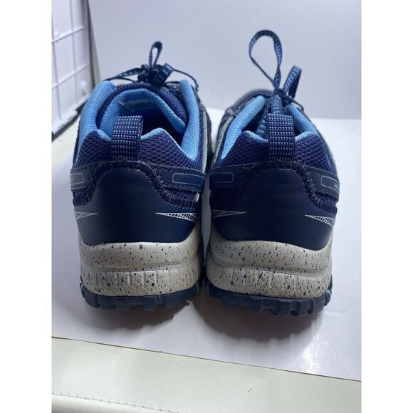 Sketchers Hillcrest Women's Trail Running Shoes 149820W, Size 7 Blue - Picture 6 of 8